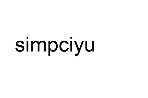 simpciyu