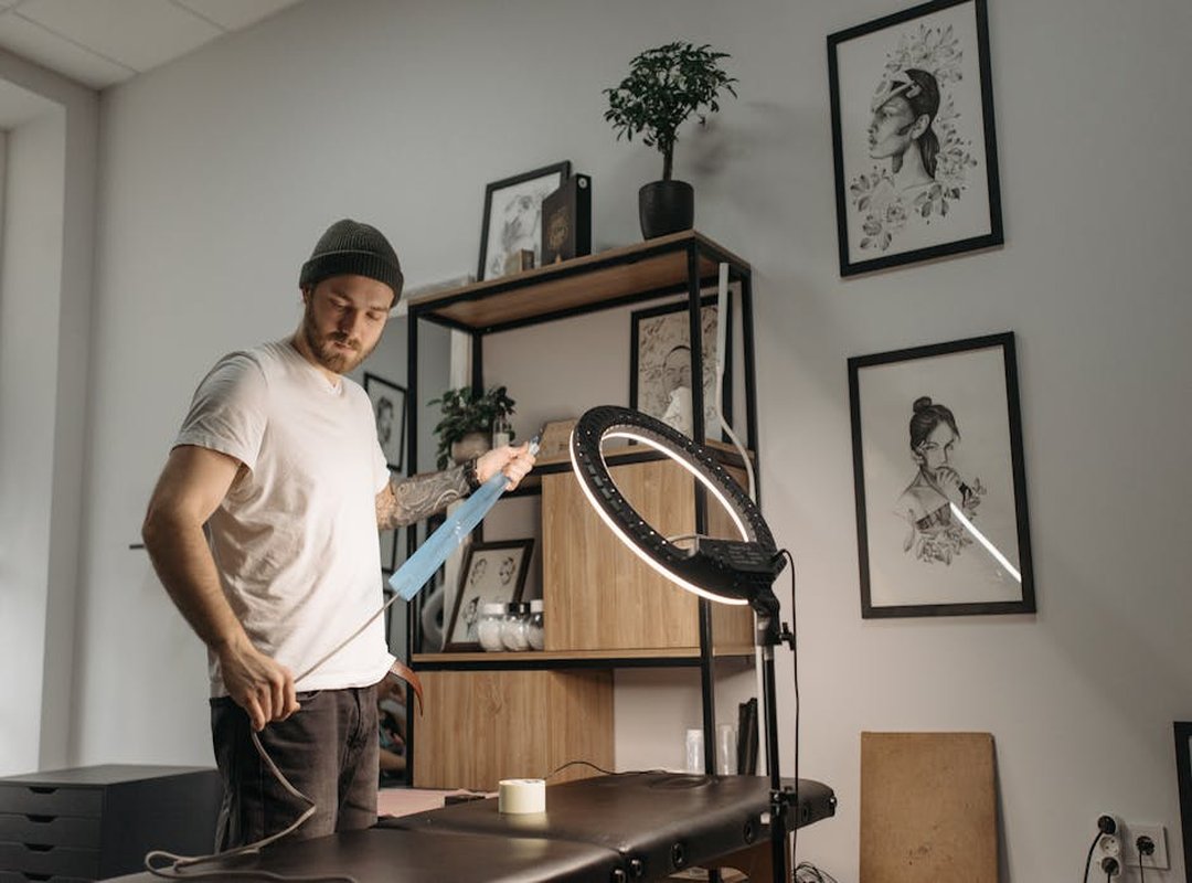 Preparing for the Tattoo Session