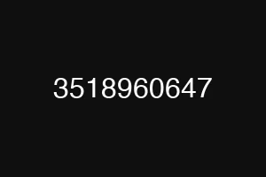 3518960647
