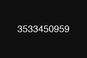 3533450959