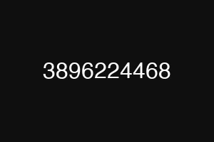 3896224468