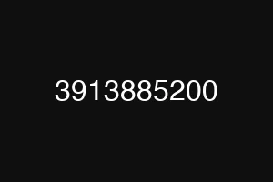 3913885200
