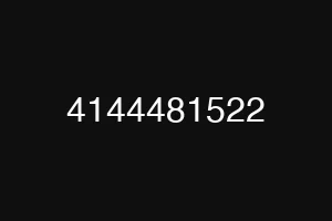 4144481522