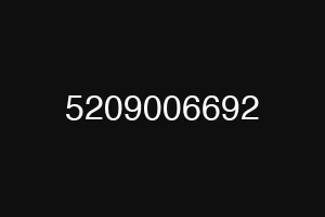 5209006692