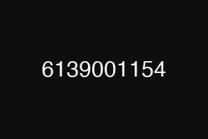 6139001154