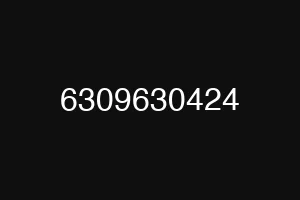 6309630424