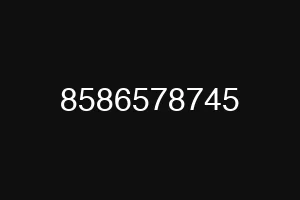 8586578745