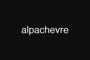alpachevre