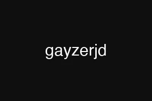 gayzerjd