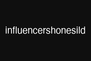 influencershonesild