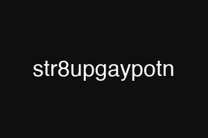 str8upgaypotn
