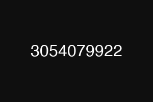 3054079922