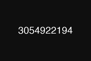 3054922194