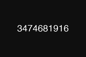 3474681916