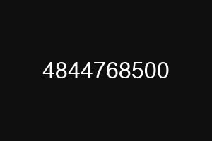 4844768500