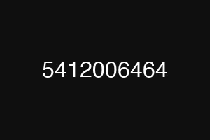 5412006464