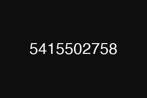 5415502758