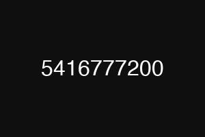 5416777200