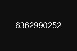 6362990252