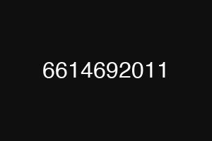 6614692011