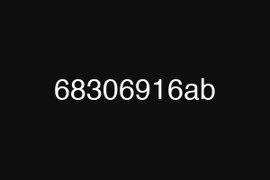 68306916ab