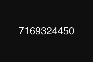 7169324450