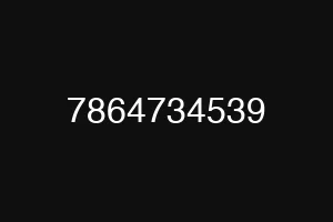 7864734539