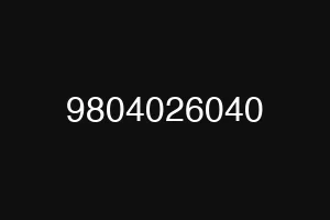 9804026040