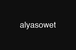 alyasowet