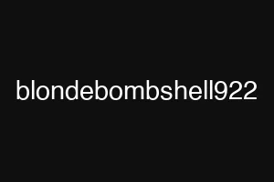 blondebombshell922
