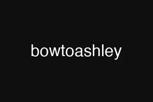 bowtoashley
