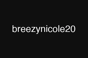 breezynicole20