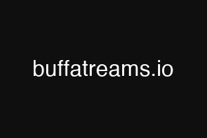 buffatreams.io