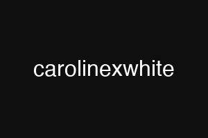 carolinexwhite