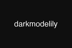 darkmodelily