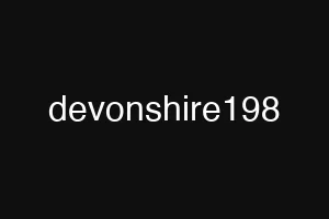 devonshire198
