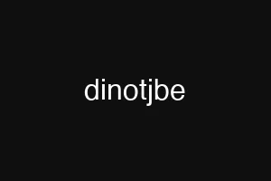 dinotjbe