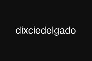 dixciedelgado