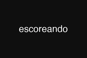 escoreando