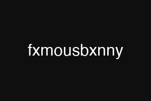 fxmousbxnny