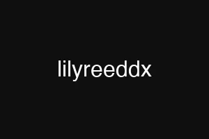 lilyreeddx